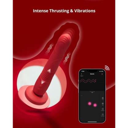 Lovense Gravity Bluetooth Automatic Thrusting & Vibrating Dildo